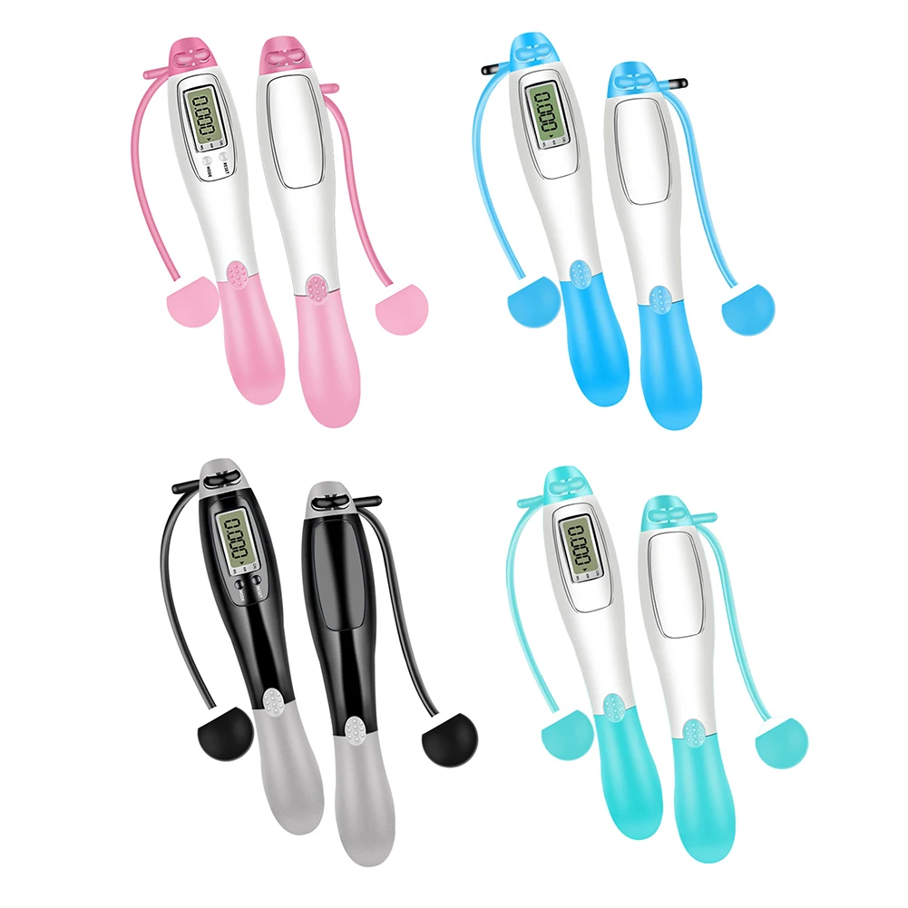 LED Digital Display Portable Smart Counting Speed Jump Rope Cordless Gym Sports Fitness Training Exercise Skipping Rope
LED Digital Display Portable Smart Counting Speed Jump Rope Cordless Gym Sports Fitness Training Exercise Skipping Rope