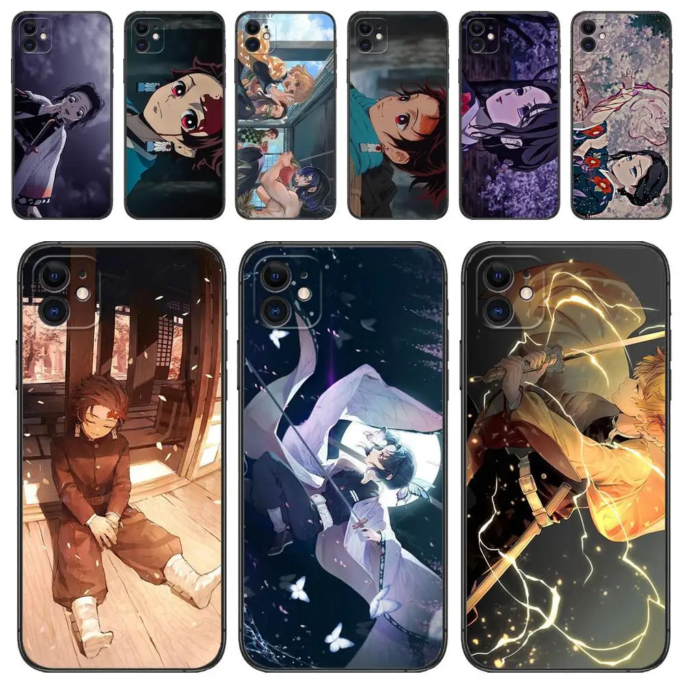 Demon Slayer Game Phone Case for IPhone 14 13 12 11 Pro Max Mini SE XR X XS Max 8Plus 7plus 6 6S New Soft Silicone Phone Cover
Demon Slayer Game Phone Case for IPhone 14 13 12 11 Pro Max Mini SE XR X XS Max 8Plus 7plus 6 6S New Soft Silicone Phone Cover