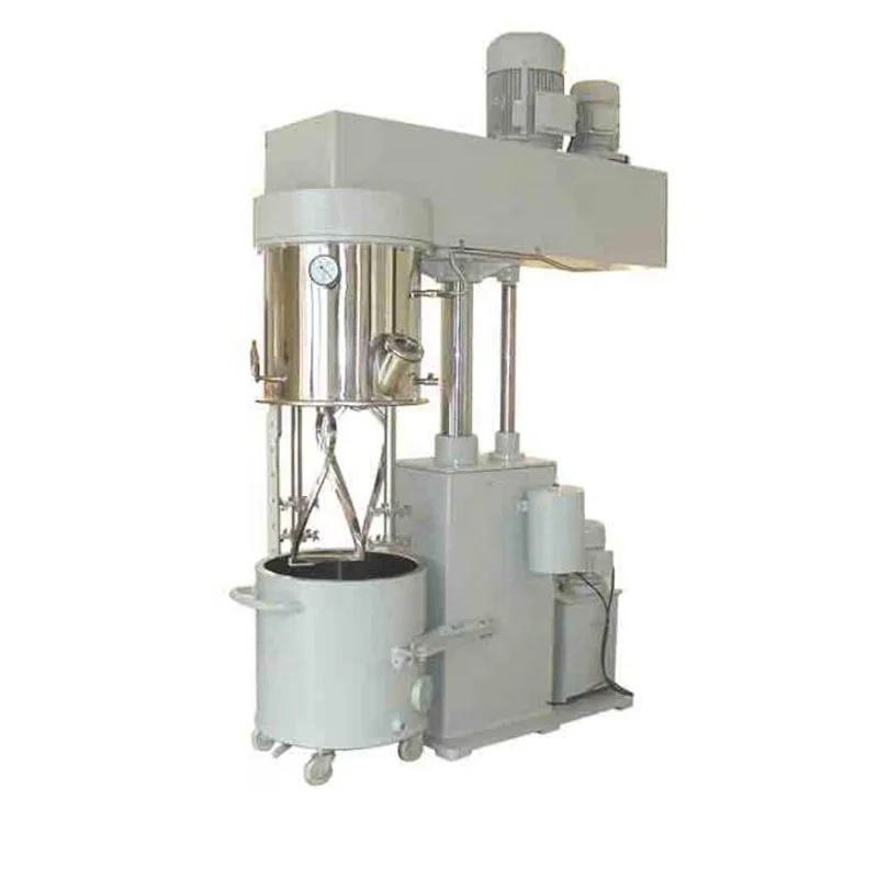 Tri-Shaft Planetary Vacuum Metal Powder Mixer with Vacuum Pump and Water Chiller
Tri-Shaft Planetary Vacuum Metal Powder Mixer with Vacuum Pump and Water Chiller