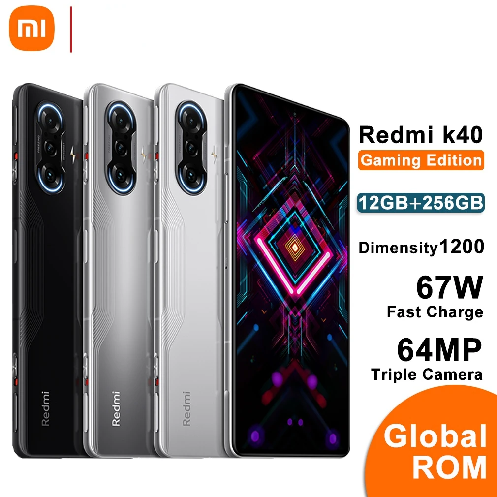 Rom global xiaomi redmi k40 smartphone games 12gb 256gb dimension 1200 octa core 120hz display 64mp cell camera
Rom global xiaomi redmi k40 smartphone games 12gb 256gb dimension 1200 octa core 120hz display 64mp cell camera
