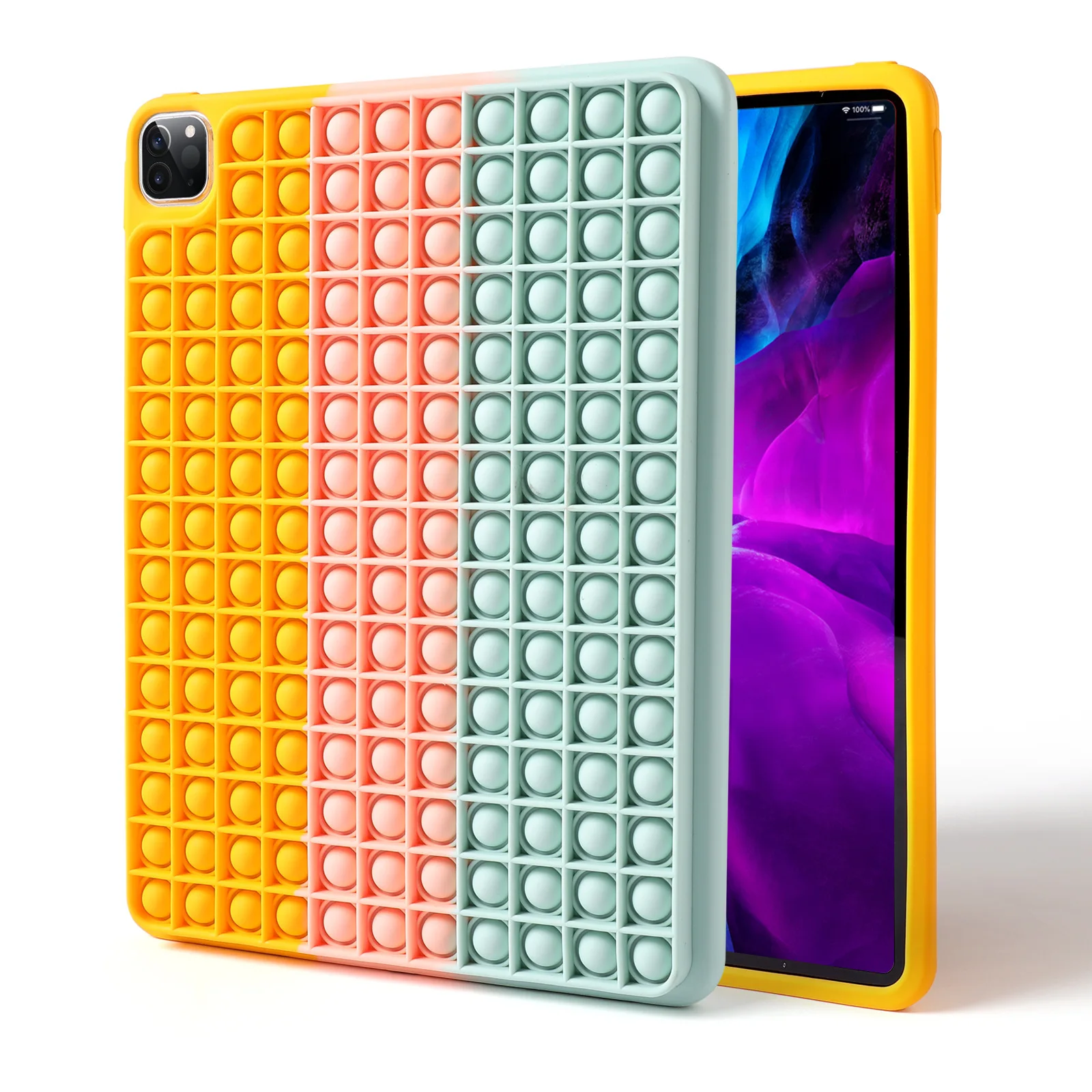 Чехол для планшета iPad Pro 10,9, 12,9 дюйма, iPad 10,2 дюйма, мягкий чехол-пазл с пузырьками для детей
Чехол для планшета iPad Pro 10,9, 12,9 дюйма, iPad 10,2 дюйма, мягкий чехол-пазл с пузырьками для детей