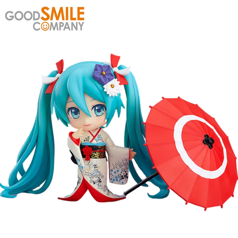 10Cm Original Good Smile Gsc Nendoroid Hatsune Miku Kimono Kwaii Q Version Collectible Action Figure Model Toy Holiday Gift
10Cm Original Good Smile Gsc Nendoroid Hatsune Miku Kimono Kwaii Q Version Collectible Action Figure Model Toy Holiday Gift
