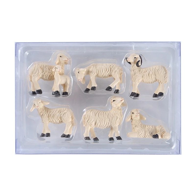 HOT Easter Gift Box Garden Animal Decoration Lamb Flower Pot Balcony Resin Crafts Mini Landscape
HOT Easter Gift Box Garden Animal Decoration Lamb Flower Pot Balcony Resin Crafts Mini Landscape