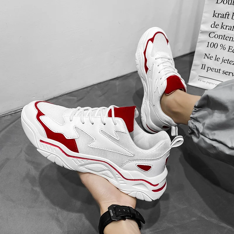 Fashion and Comfortable Outsole Wear-resistant Shoes 2022 Summer New Men Casual Shoes Thick Bottom Breathable Non-slip Men Shoes
Fashion and Comfortable Outsole Wear-resistant Shoes 2022 Summer New Men Casual Shoes Thick Bottom Breathable Non-slip Men Shoes