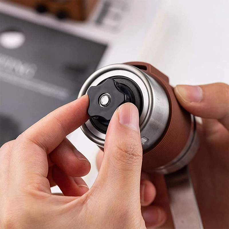 Manual Coffee Grinder,Stainless Steel Coffee Grinder,Hand Crank Bean Mill,Coffee Mill For Home/Office/Traveling
Manual Coffee Grinder,Stainless Steel Coffee Grinder,Hand Crank Bean Mill,Coffee Mill For Home/Office/Traveling