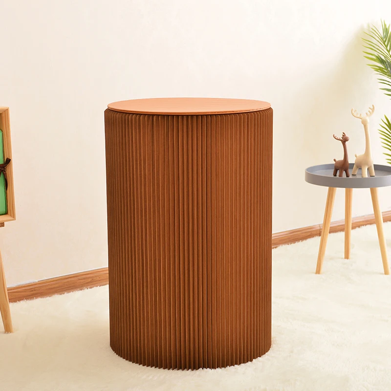 Furniture Paper Folding Table Fashion Coffee Table Bedroom Mobile Bedside Table Room Desks Nordic Creative Round Storage Tables
Furniture Paper Folding Table Fashion Coffee Table Bedroom Mobile Bedside Table Room Desks Nordic Creative Round Storage Tables