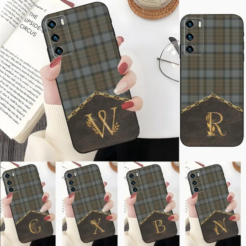 Plaid Letter Logo Phone Case For Huawei Y9 Y7 Y7A Y7P Y6 Y6Pro Y5 Y5P Prime 2020 2019 2018 2017 Nova 9S 9RO 9SE Funda Coque
Plaid Letter Logo Phone Case For Huawei Y9 Y7 Y7A Y7P Y6 Y6Pro Y5 Y5P Prime 2020 2019 2018 2017 Nova 9S 9RO 9SE Funda Coque