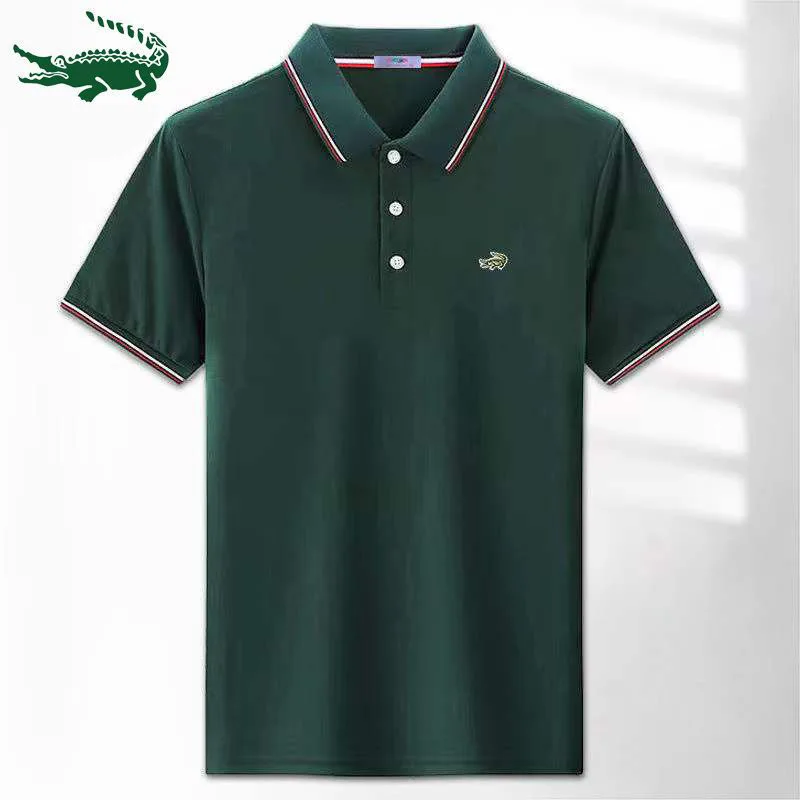 CARTELO New Embroidery Summer Leisure Business Fashion Slim Fit Polo Shirt Anti-picking Embroidery Short Sleeve
CARTELO New Embroidery Summer Leisure Business Fashion Slim Fit Polo Shirt Anti-picking Embroidery Short Sleeve