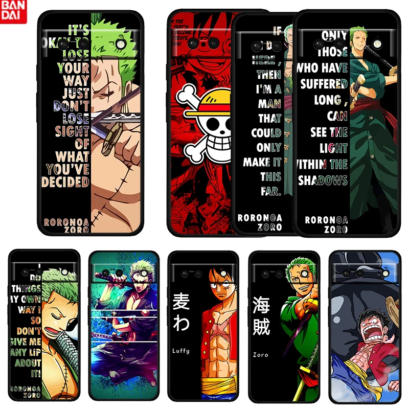 Anime ONE PIECE Variety Shockproof Cover For Google Pixel 6 6A 5 4 5A 4A XL Pro 5G Fundas Soft Black Phone Case Cover Coque Capa
Anime ONE PIECE Variety Shockproof Cover For Google Pixel 6 6A 5 4 5A 4A XL Pro 5G Fundas Soft Black Phone Case Cover Coque Capa