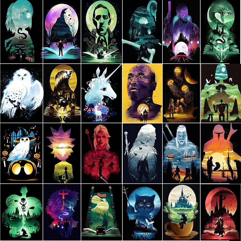 AB Diamond Art Painting Black Mystery Character Disney Diamond Painting Circle 5d Mosaic Rhinestone Cross Stitch Kit Home Decor
AB Diamond Art Painting Black Mystery Character Disney Diamond Painting Circle 5d Mosaic Rhinestone Cross Stitch Kit Home Decor