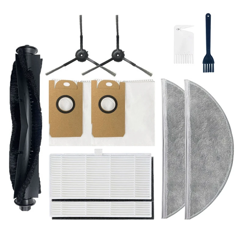 Запчасти для робота-пылесоса Xiaomi Lydsto R1, основная щетка, мешочек для пыли, фильтр НЕРА, боковая щетка, швабра
Запчасти для робота-пылесоса Xiaomi Lydsto R1, основная щетка, мешочек для пыли, фильтр НЕРА, боковая щетка, швабра