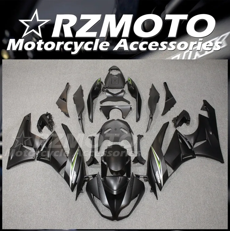 Новый комплект обтекателей из АБС-пластика подходит для Kawasaki Ninja ZX-6R ZX6R 636 599 2009 2010 2011 09 10 11 12 комплект обтекателей черный матовый
Новый комплект обтекателей из АБС-пластика подходит для Kawasaki Ninja ZX-6R ZX6R 636 599 2009 2010 2011 09 10 11 12 комплект обтекателей черный матовый