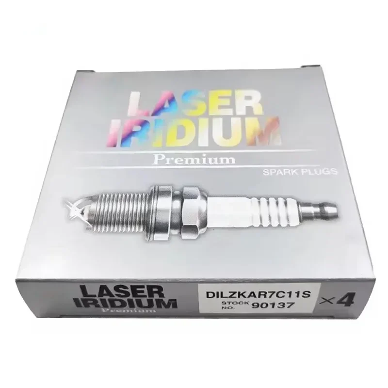 4/6 шт. двойная иридиевая свеча зажигания 90137 DILZKAR7C11S для Honda HR-V Jazz Vezel 1.3L 1.5L L15B1 L15B3 L13B L13B2 L15B4 L15BY свечи
4/6 шт. двойная иридиевая свеча зажигания 90137 DILZKAR7C11S для Honda HR-V Jazz Vezel 1.3L 1.5L L15B1 L15B3 L13B L13B2 L15B4 L15BY свечи
