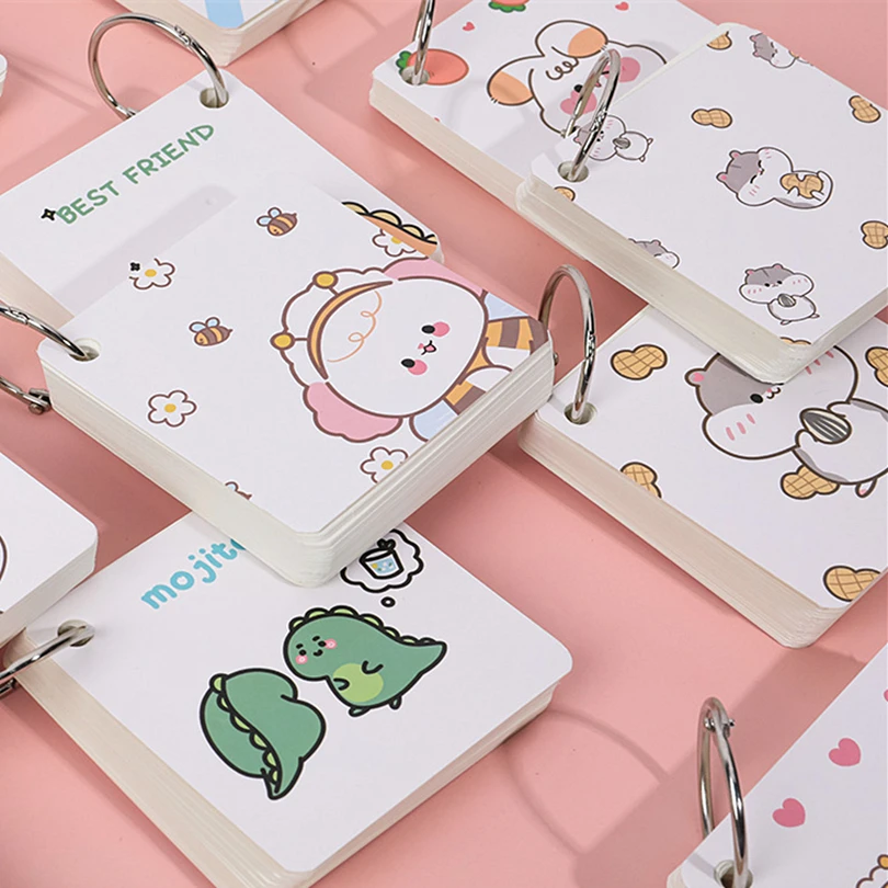 1Pcs Cute Note Pad Mini Notebooks Vocabulary Reciting Book Libreta Cuaderno Blocs De Notas Papelera Kawaii School Supplies
1Pcs Cute Note Pad Mini Notebooks Vocabulary Reciting Book Libreta Cuaderno Blocs De Notas Papelera Kawaii School Supplies