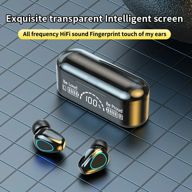 New G35B Gaming Headset Stereo Low Latency Noise Cancellation Long Range TWS Digital Bluetooth Headset for Xiaomi Android IOS
New G35B Gaming Headset Stereo Low Latency Noise Cancellation Long Range TWS Digital Bluetooth Headset for Xiaomi Android IOS