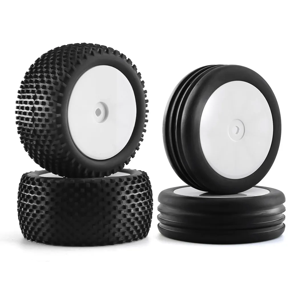 4Pcs Wheel Car Tyre Remote Control Accessory RC Supplies Durable Removed Plastic Off-Road Model Toy Quality Parts
4Pcs Wheel Car Tyre Remote Control Accessory RC Supplies Durable Removed Plastic Off-Road Model Toy Quality Parts