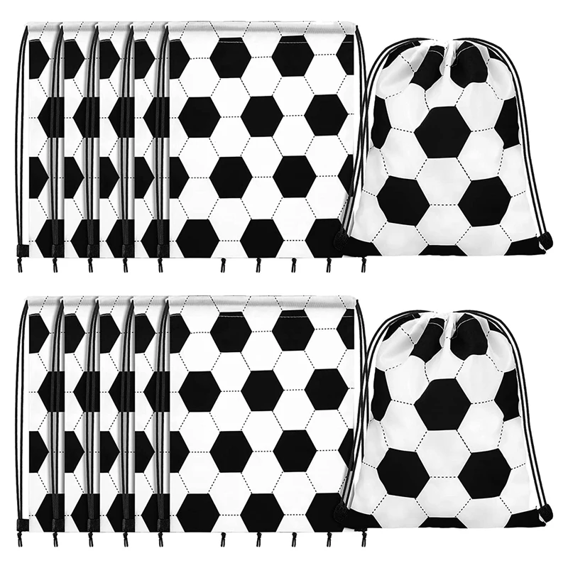 12 Pieces Soccer Style Candy Drawstring Bag Softball Soccer Basketball Volleyball Drawstring Bags
12 Pieces Soccer Style Candy Drawstring Bag Softball Soccer Basketball Volleyball Drawstring Bags