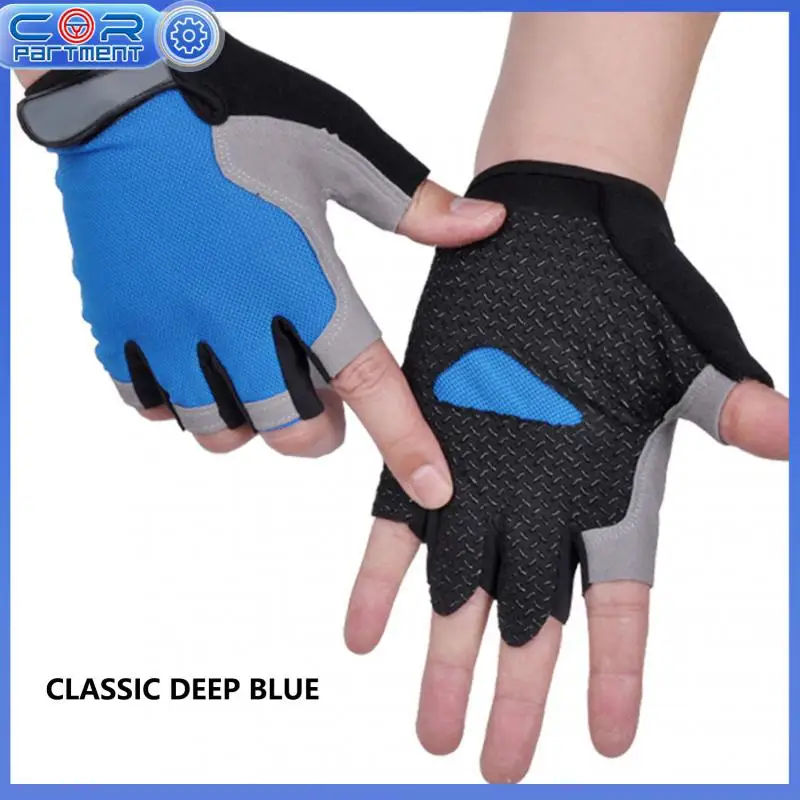 Comfortable Half-finger Gloves Cross-border Wear-resistant Wrist Guard 1 Pair For Men Women Fingerless Gloves Classic
Comfortable Half-finger Gloves Cross-border Wear-resistant Wrist Guard 1 Pair For Men Women Fingerless Gloves Classic