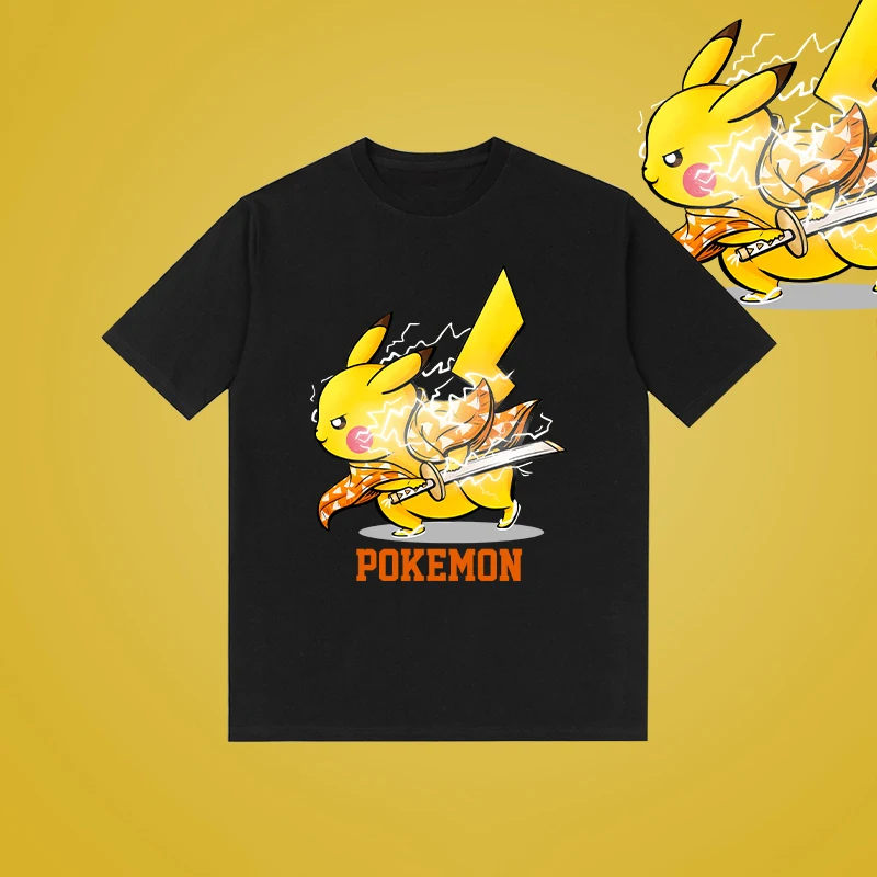 kawaii clothes t shirt women women black top t shirt for women Demon Slayer pokemon tops
kawaii clothes t shirt women women black top t shirt for women Demon Slayer pokemon tops
