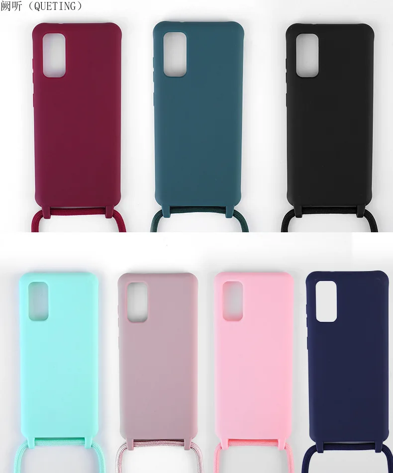 Mobile Phone Case Is Suitable for Samsung S30 / A72 / A52 Four Pack Color Integrated Hangingrope Mobile Phone Case Customization
Mobile Phone Case Is Suitable for Samsung S30 / A72 / A52 Four Pack Color Integrated Hangingrope Mobile Phone Case Customization