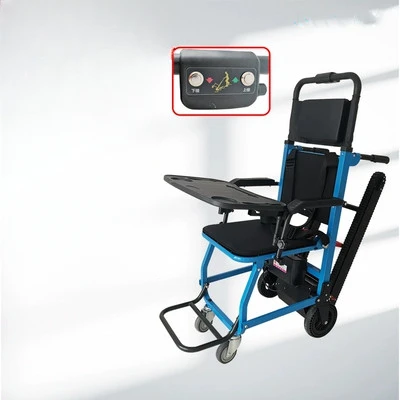 Electric stair-climbing wheelchair intelligent stairs up and down stairs, automatic crawler folding stair-climbing machine 
Electric stair-climbing wheelchair intelligent stairs up and down stairs, automatic crawler folding stair-climbing machine