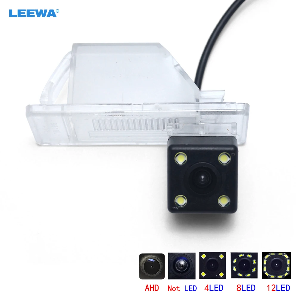 LEEWA Special Rear View Car Camera AHD With 4/8/12LED For Nissan QASHQAI/X-TRAIL/Geniss/Sunny/Pathfinder/Citroen C4/C5 #CA4520
LEEWA Special Rear View Car Camera AHD With 4/8/12LED For Nissan QASHQAI/X-TRAIL/Geniss/Sunny/Pathfinder/Citroen C4/C5 #CA4520