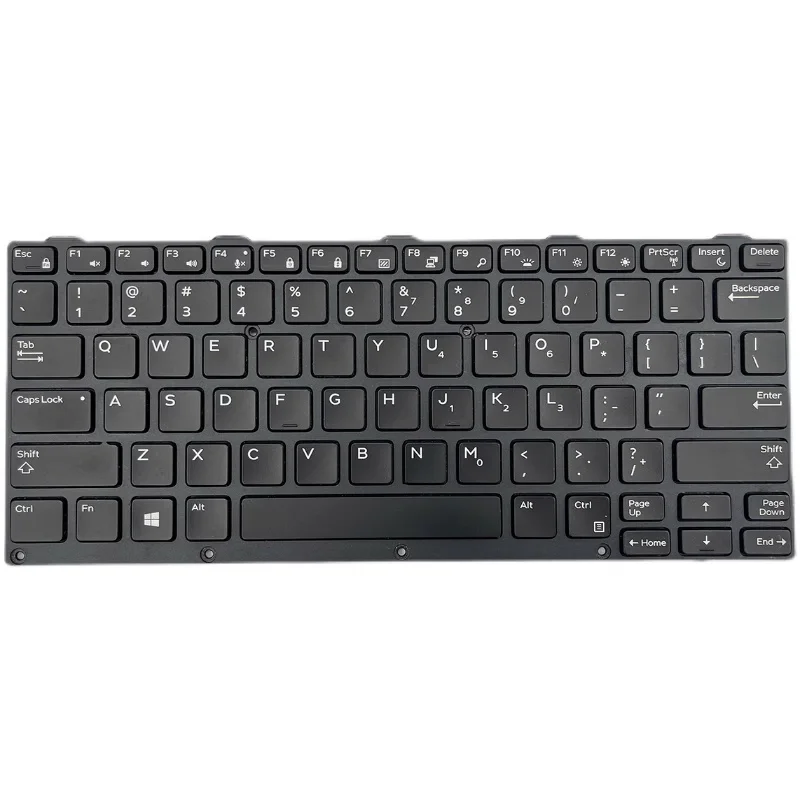 Клавиатура для ноутбука DELL Latitude 5404 прочная версия США цвет