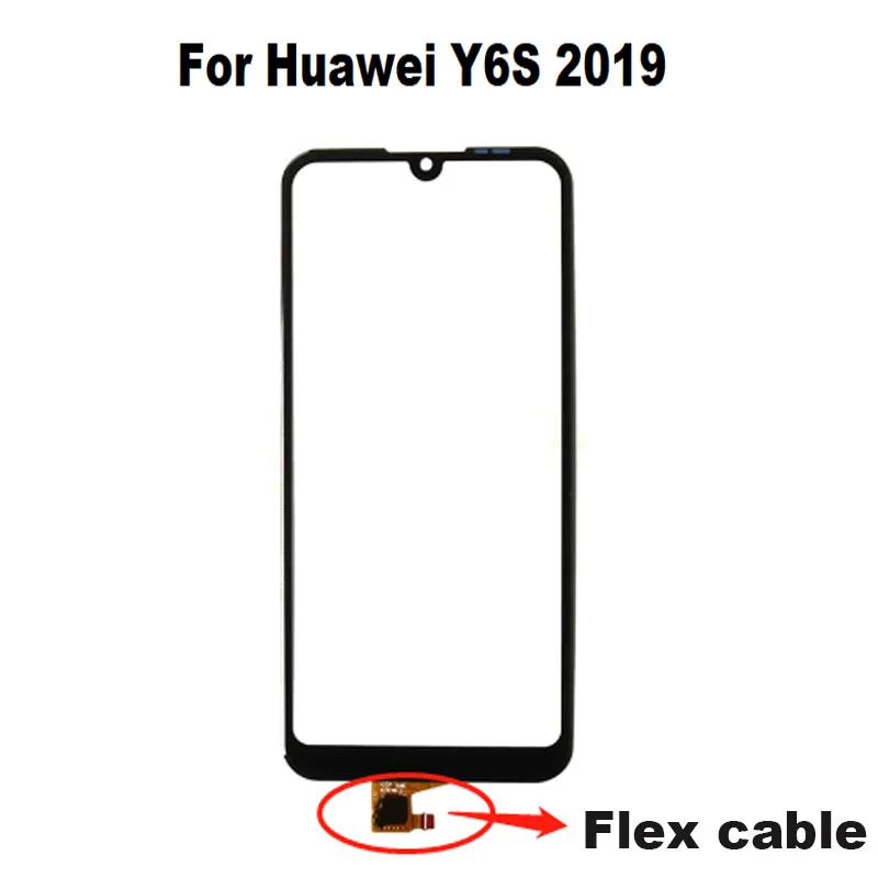 New For Huawei Y6 Pro Prime Y6s 2019Touch Screen Digitizer Glass Sensor Outer Lens With Flex Cable
New For Huawei Y6 Pro Prime Y6s 2019Touch Screen Digitizer Glass Sensor Outer Lens With Flex Cable