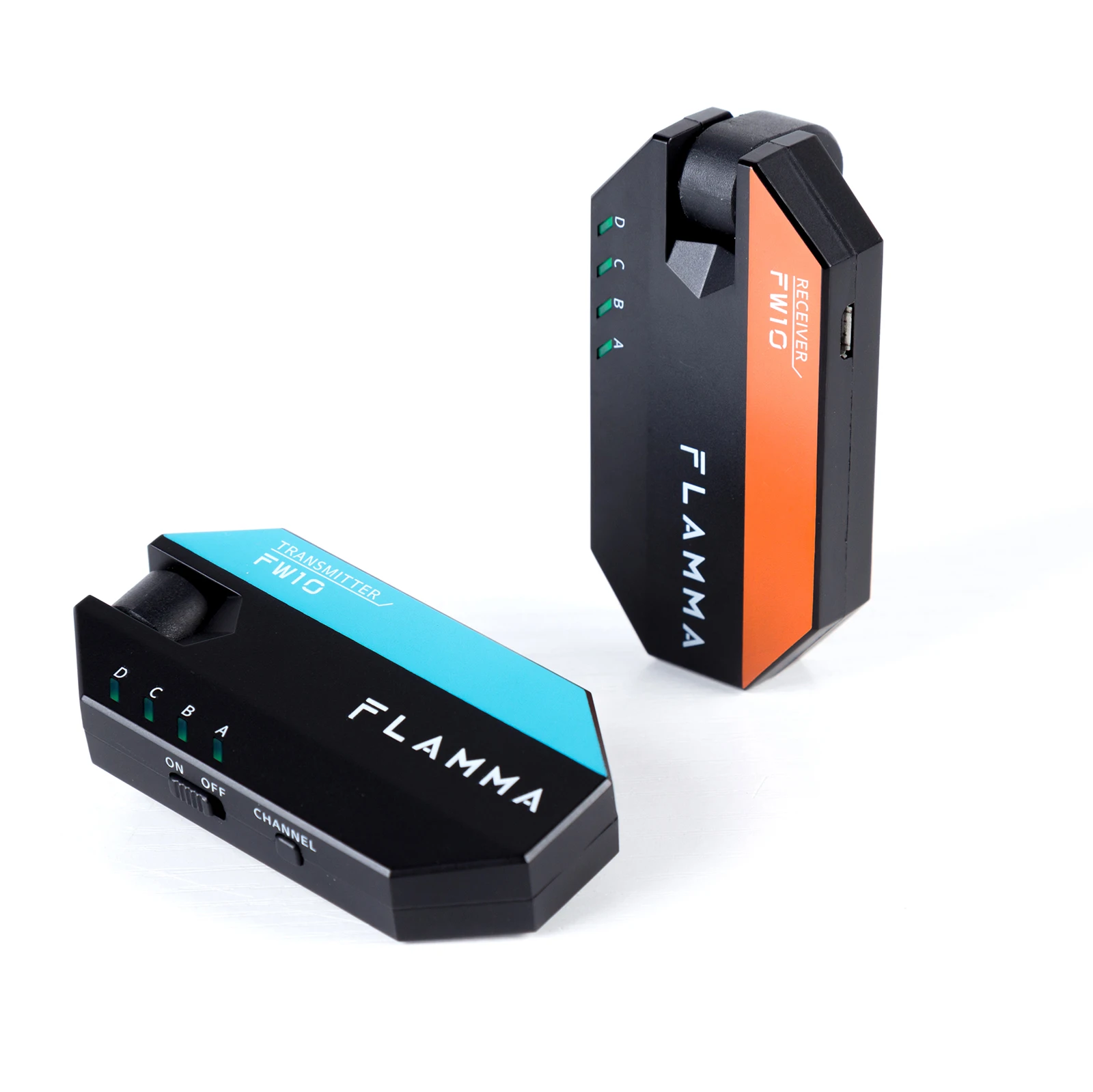 FLAMMA FW10 Guitar Wireless System Transmitter Receiver Transmitter Receiver 4 Channel Built-in Rechargeable Guitar Transmitter
FLAMMA FW10 Guitar Wireless System Transmitter Receiver Transmitter Receiver 4 Channel Built-in Rechargeable Guitar Transmitter
