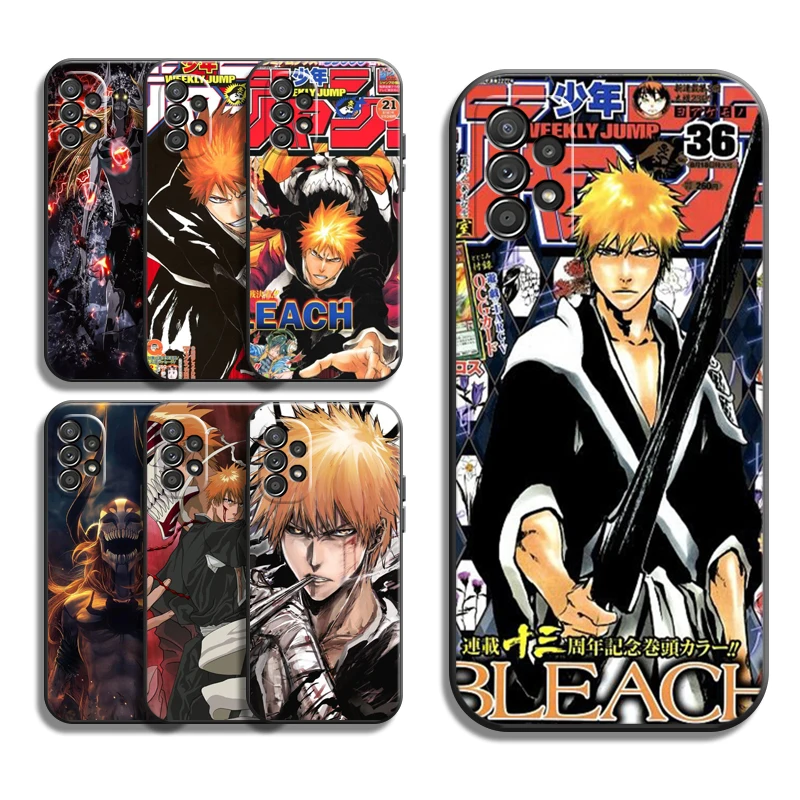 Bleach Anime Japan Phone Cases For Samsung Galaxy A31 A32 A51 A71 A52 A72 4G 5G A11 A21S A20 A22 4G Funda Soft TPU Back Cover
Bleach Anime Japan Phone Cases For Samsung Galaxy A31 A32 A51 A71 A52 A72 4G 5G A11 A21S A20 A22 4G Funda Soft TPU Back Cover
