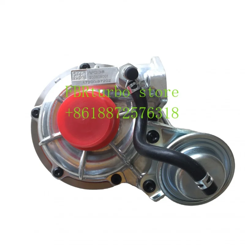 Africa Market Hot Sell Engine Parts 2004 TA-J131G Daihatsu Terios Kid VQ38 Turbocharger OEM 17200-97202
Africa Market Hot Sell Engine Parts 2004 TA-J131G Daihatsu Terios Kid VQ38 Turbocharger OEM 17200-97202