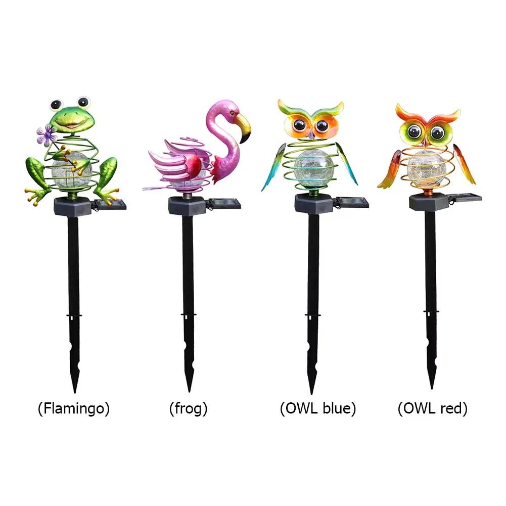 Outdoor LED Solar Lamp Spring Flamingo Owl Cracked Plug Light Courtyard Garden Lawn Street Lamp Landscape Lighting Decor
Outdoor LED Solar Lamp Spring Flamingo Owl Cracked Plug Light Courtyard Garden Lawn Street Lamp Landscape Lighting Decor