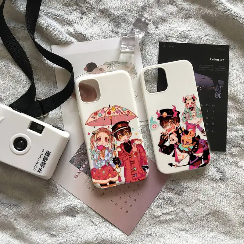 Jibaku Shounen Hanako kun anime Phone Case Candy Color for iPhone 6 7 8 11 12 13 s mini pro X XS XR MAX Plus
Jibaku Shounen Hanako kun anime Phone Case Candy Color for iPhone 6 7 8 11 12 13 s mini pro X XS XR MAX Plus