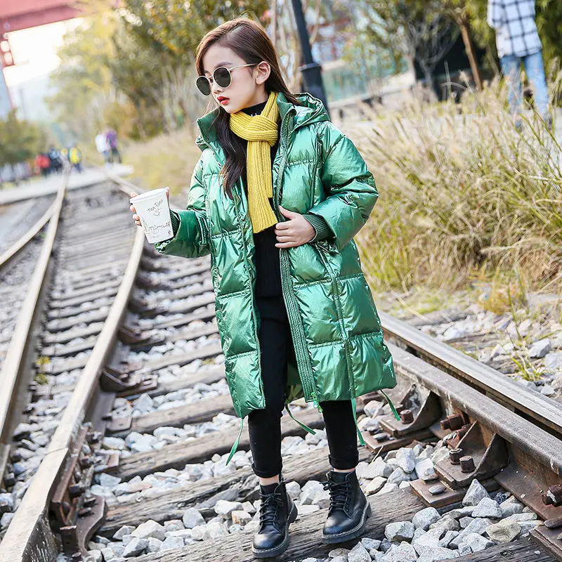 Детское пальто с хлопковой подкладкой для девочек, зимняя теплая парка с капюшоном, детский комбинезон, пальто, W580, 2020 
Детское пальто с хлопковой подкладкой для девочек, зимняя теплая парка с капюшоном, детский комбинезон, пальто, W580, 2020