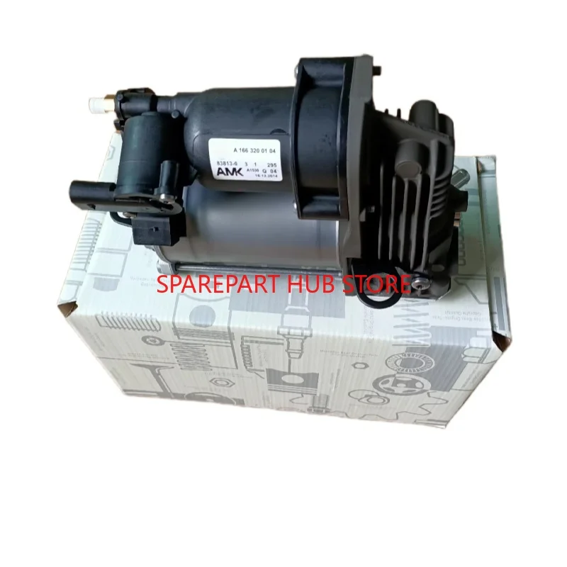 OEM A1663200104 Компрессорный насос пневматической подвески C292 GLE GLS для Mercedes Benz M-Class W166 GL-Class X166
OEM A1663200104 Компрессорный насос пневматической подвески C292 GLE GLS для Mercedes Benz M-Class W166 GL-Class X166