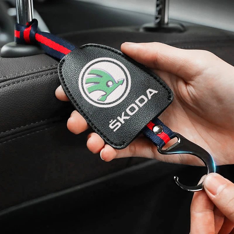1/2 Pack Car Leather Backrest Storage Hook Seat Head Hanger Hook Supplies For Skoda Virs Fabia Octavia Kamiq Karoq Kodiaq Rapid
1/2 Pack Car Leather Backrest Storage Hook Seat Head Hanger Hook Supplies For Skoda Virs Fabia Octavia Kamiq Karoq Kodiaq Rapid