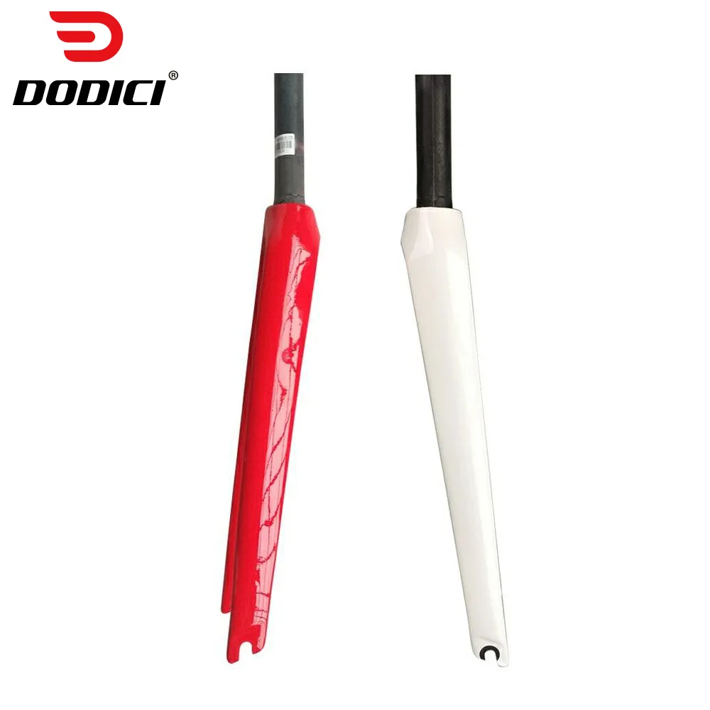 DODICI Full Carbon Fiber Road Dead Fly Front Fork 700C Road Bike Full Carbon Straight Tube Front Fork 28.6 Inches bicycle parts
DODICI Full Carbon Fiber Road Dead Fly Front Fork 700C Road Bike Full Carbon Straight Tube Front Fork 28.6 Inches bicycle parts