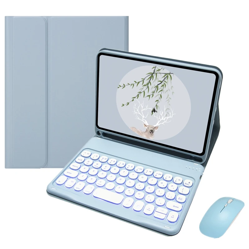 Для Mini 6 Ipad Mini6 8,5 дюйма Симпатичный круглый Bluetooth 7 цветов клавиатура с подсветкой съемный защитный чехол
Для Mini 6 Ipad Mini6 8,5 дюйма Симпатичный круглый Bluetooth 7 цветов клавиатура с подсветкой съемный защитный чехол