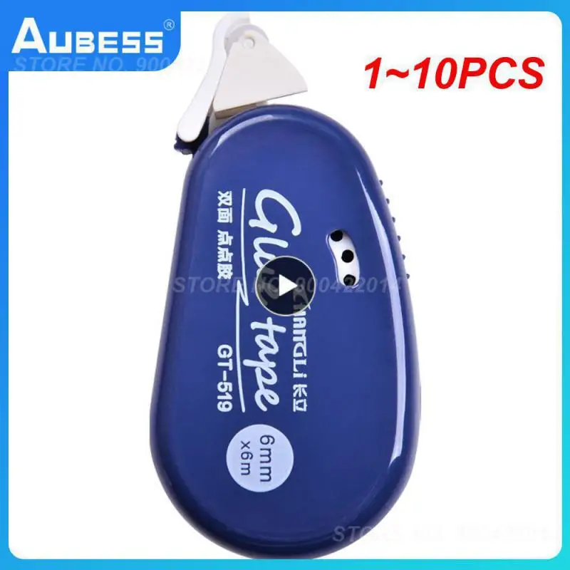 1~10PCS 6m*6mm Double Sided Adhesive Scrapbooking Collage Photo Album School Stationery Supplies Roller
1~10PCS 6m*6mm Double Sided Adhesive Scrapbooking Collage Photo Album School Stationery Supplies Roller