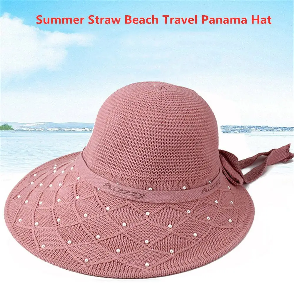 UV Protection Men Women Panama Beach Straw Hat Summer Cap Sun Hat Wide Brim Sunhat
UV Protection Men Women Panama Beach Straw Hat Summer Cap Sun Hat Wide Brim Sunhat