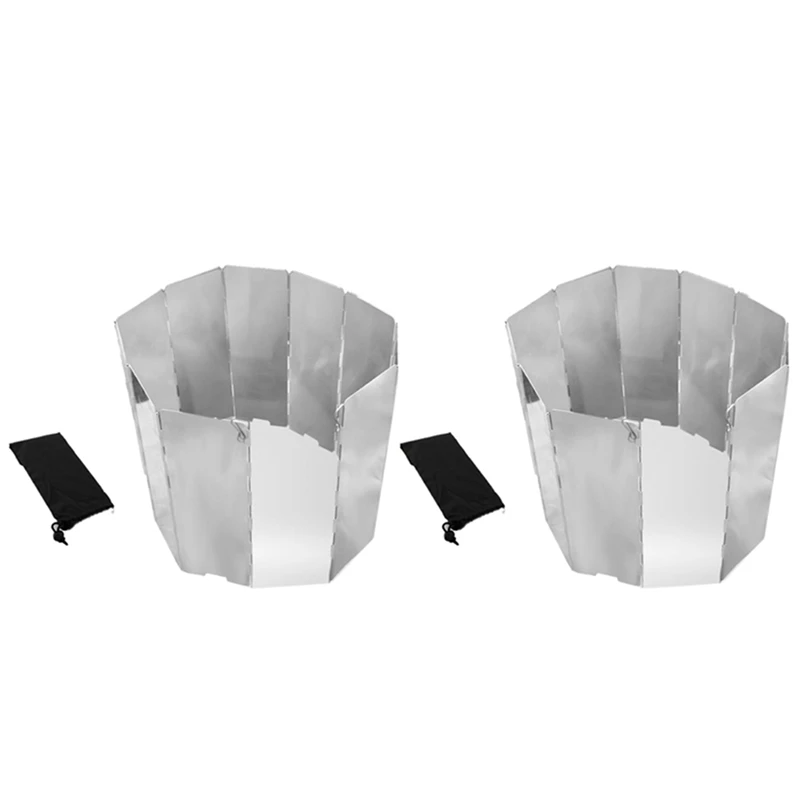 Camp Stove Windscreen 18X Plates Outdoor Aluminum Alloy Foldable Stove Cooker Camping Picnic Windshield Wind Deflector
Camp Stove Windscreen 18X Plates Outdoor Aluminum Alloy Foldable Stove Cooker Camping Picnic Windshield Wind Deflector