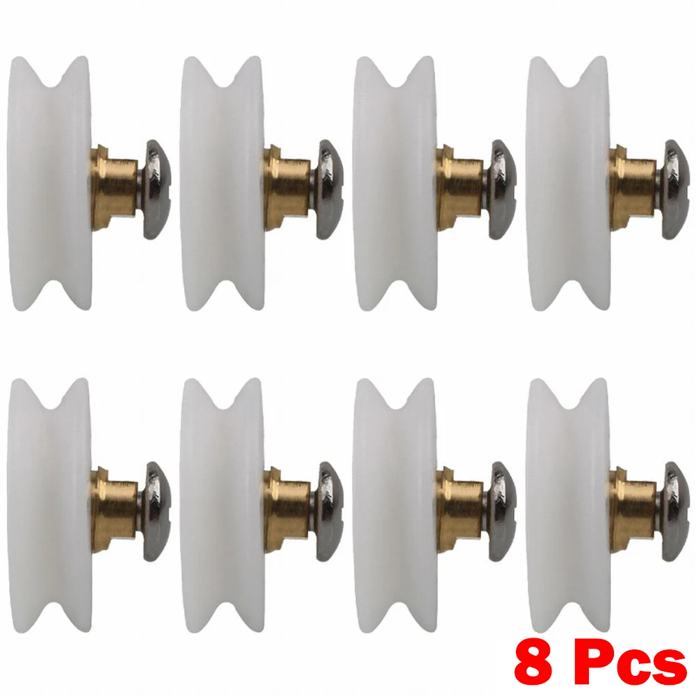 Pulley Shower Door Rollers Arc Push Bathroom Accessories Glass Door Hanging Wheel Shower Pulley Diameter 22.5mm
Pulley Shower Door Rollers Arc Push Bathroom Accessories Glass Door Hanging Wheel Shower Pulley Diameter 22.5mm