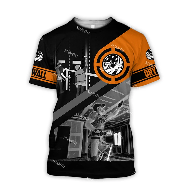 Unisex Drywall Finisher Graphic 3D Printed Mens T-Shirts For Men Summer Tops Short Sleeve Crewnack Fashion Casual Oversized Tee
Unisex Drywall Finisher Graphic 3D Printed Mens T-Shirts For Men Summer Tops Short Sleeve Crewnack Fashion Casual Oversized Tee
