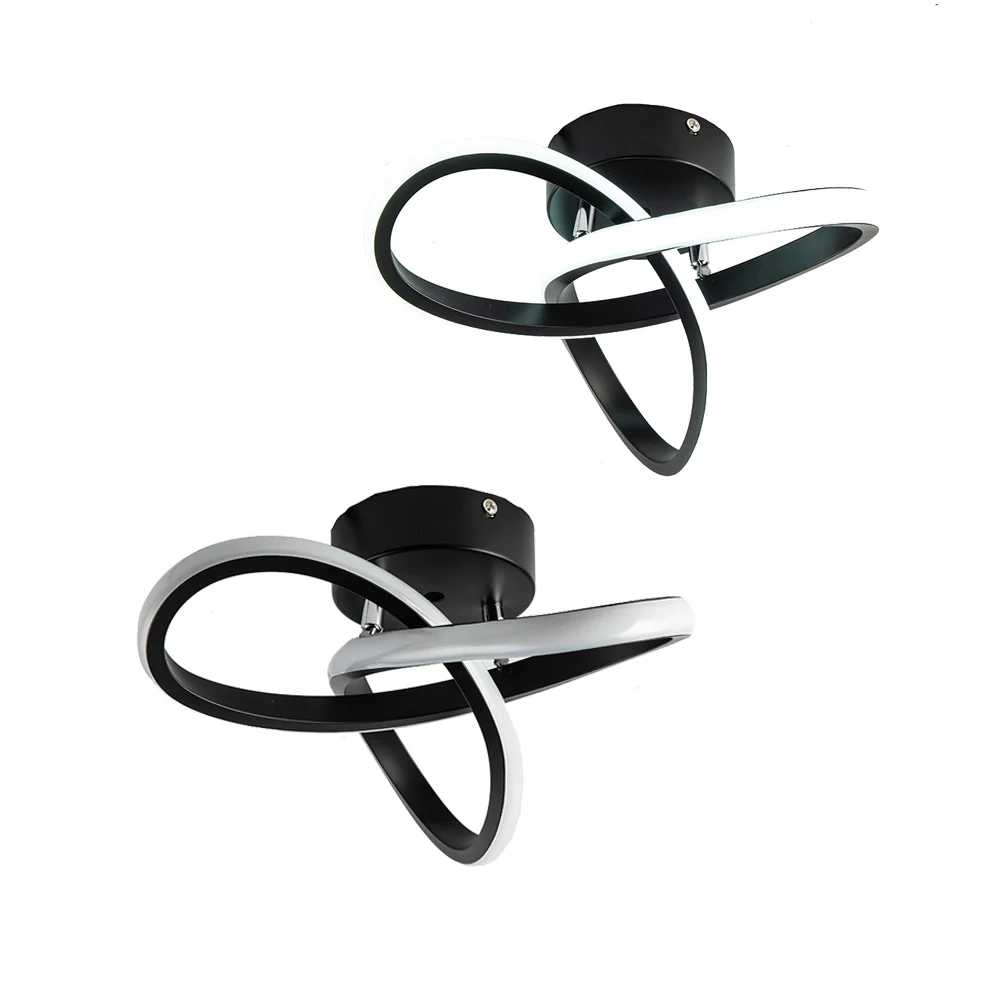 Led Ceiling Lights for Room Black or White Housing Led Fixtures Ceiling Lamps for Living Room Indoor Lighting
Led Ceiling Lights for Room Black or White Housing Led Fixtures Ceiling Lamps for Living Room Indoor Lighting