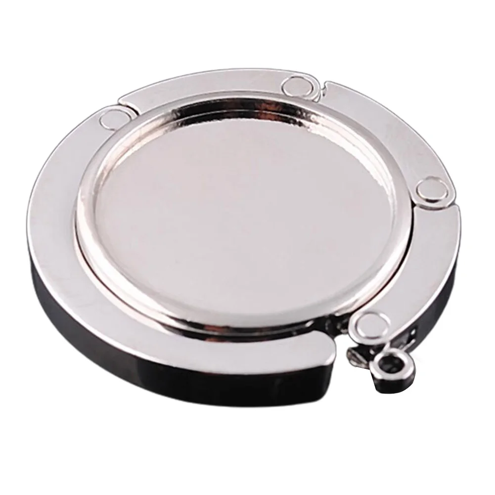 1pc Fashion Bag Holder Handbag Hanger Folding Hook Holder Portable Key Ring Rack Table Hook Hardware Travel Outdoor Storage✅
1pc Fashion Bag Holder Handbag Hanger Folding Hook Holder Portable Key Ring Rack Table Hook Hardware Travel Outdoor Storage✅