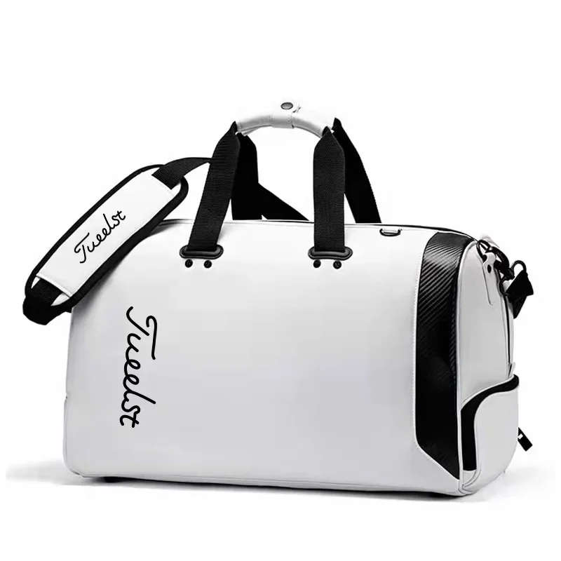 Men Handbag Golf Bag PU Waterproof Clothing Bag Large Capacity Independent Shoe Area Sports Bags Boston Bag 45*25*27
Men Handbag Golf Bag PU Waterproof Clothing Bag Large Capacity Independent Shoe Area Sports Bags Boston Bag 45*25*27