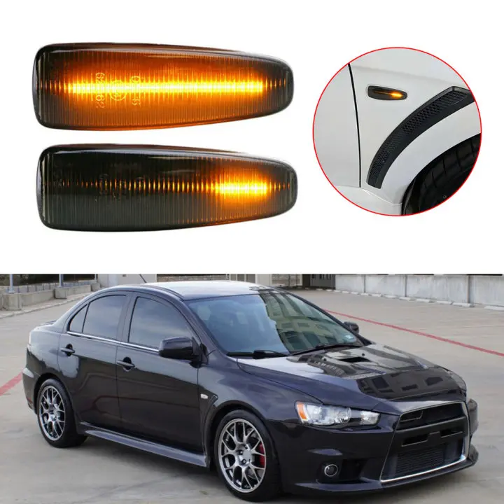 2 шт. дымчатый динамический Янтарный фонарь для Mitsubishi Outlander 2007-2013 8351A001, автомобильная боковая габаритная лампа
2 шт. дымчатый динамический Янтарный фонарь для Mitsubishi Outlander 2007-2013 8351A001, автомобильная боковая габаритная лампа