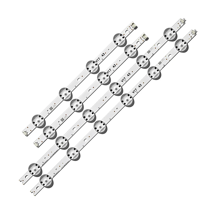 New 2 PCS/lot 10LED LED backlight strip for LG TV 43UJ670V 43LV340C-UB E74739 43 V17 ART3 2867 agf78709801 43uj6525 43uj6565
New 2 PCS/lot 10LED LED backlight strip for LG TV 43UJ670V 43LV340C-UB E74739 43 V17 ART3 2867 agf78709801 43uj6525 43uj6565