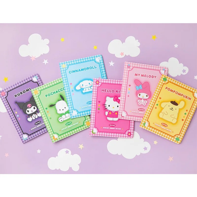 Sanrio Kawaii Anime Hello Kitty Kuromi Hand Account Book Girl Heart Cute Cartoon My Melody Pochacco Notebook Toys for Girls
Sanrio Kawaii Anime Hello Kitty Kuromi Hand Account Book Girl Heart Cute Cartoon My Melody Pochacco Notebook Toys for Girls