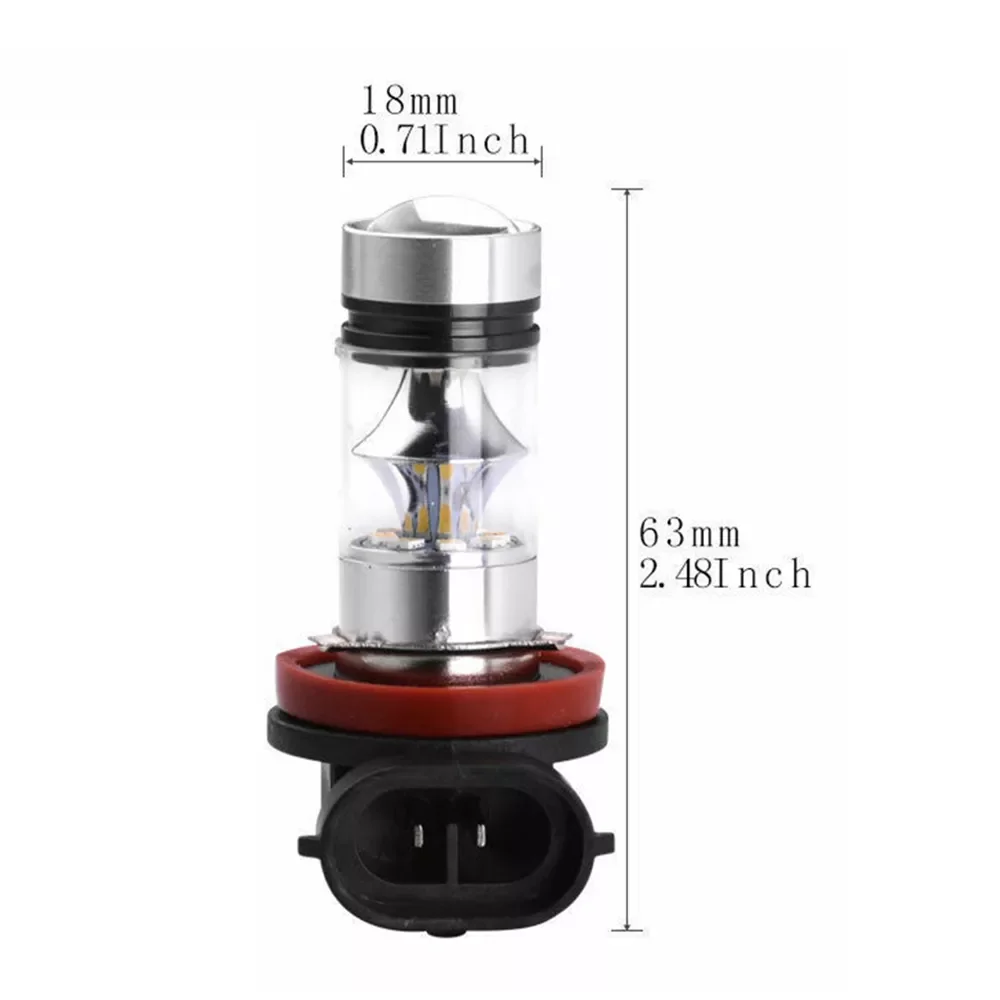 AUTO PARTS 2Pcs H11 H8 100W 6000K Fog Lights Bulb 6000K White Car Driving Running Lamp Auto Leds Light Tail Bulb Brake Lights
AUTO PARTS 2Pcs H11 H8 100W 6000K Fog Lights Bulb 6000K White Car Driving Running Lamp Auto Leds Light Tail Bulb Brake Lights